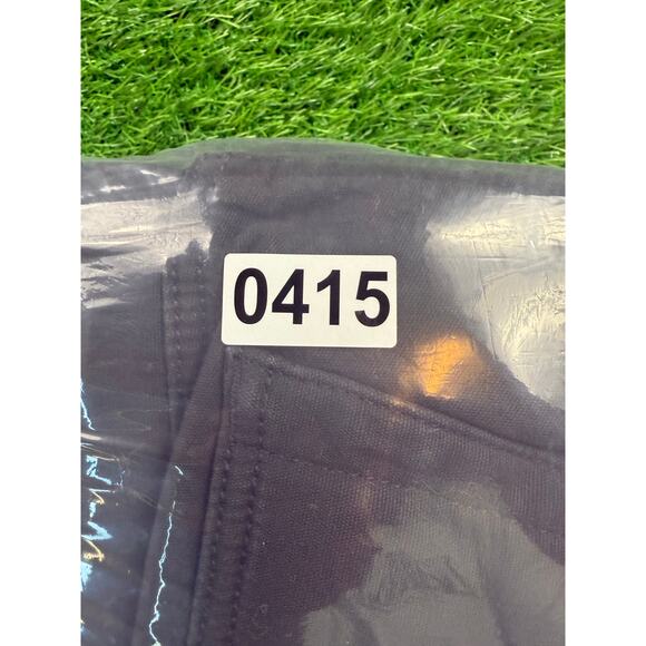 Caterpillar CAT Fleece Lined Canvas Work Pants Mens 34x30 Black Heavy Duty - Picture 8 of 8